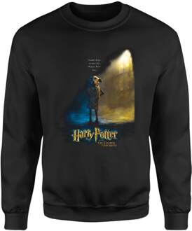 Harry Potter Chamber Of Secrets - Dobby Sweatshirt - Black - XL Zwart