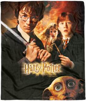 Harry Potter Chamber Of Secrets Fleece Blanket - M