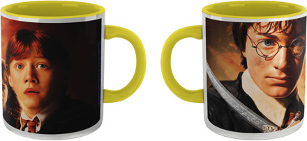 Harry Potter Chamber Of Secrets Mug - Yellow Geel