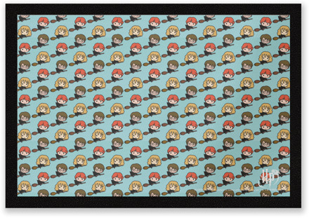 Harry Potter Characters Pattern mat