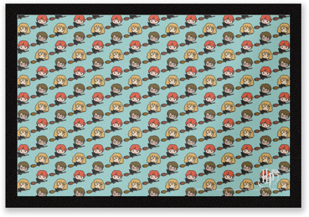 Harry Potter Characters Pattern mat