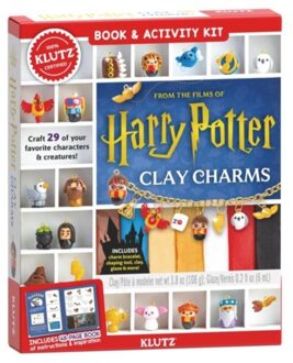 Harry Potter Clay Charms - Klutz