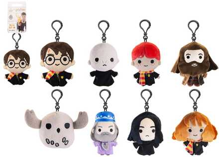 Harry Potter Clip-On Plush Figures 10 cm Assortment (12)
