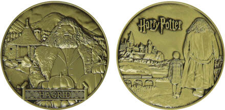 Harry Potter Collectable Coin Hagrid Limited Edition