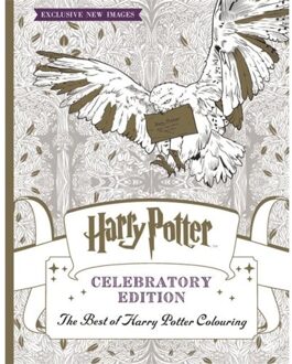 Harry Potter Colouring Book Celebratory Edition