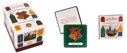 Harry Potter: Conversation Cards - Harry Potter - Jody Revenson