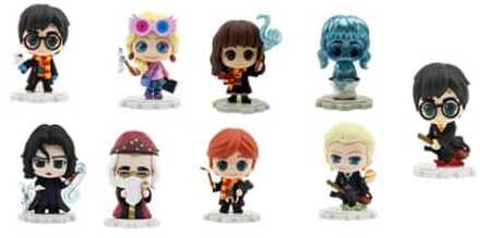 Harry Potter Cosbi Mini Figures 8 cm Blind Box Display (8)
