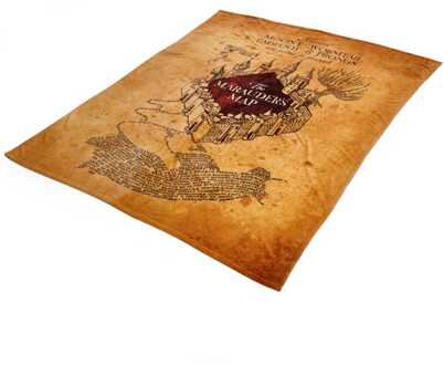 Harry Potter Cozy Blanket Portal Marauder´s Map 180 x 200 cm