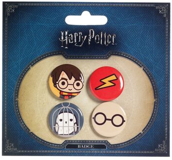 Harry Potter Cutie Button Badge Set BBC0089