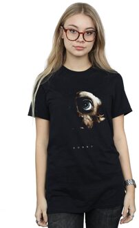 Harry Potter Dames/Dames Dobby Portret Katoenen Vriend T-shirt (Zwart) - maat M