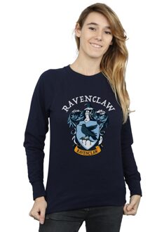 Harry Potter Dames/Dames Ravenclaw Katoenen Sweatshirt (Marineblauw) Navy