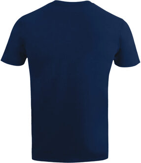 Harry Potter Dames/dames Zweinstein Sterrenbeeld T-shirt (Blauw)