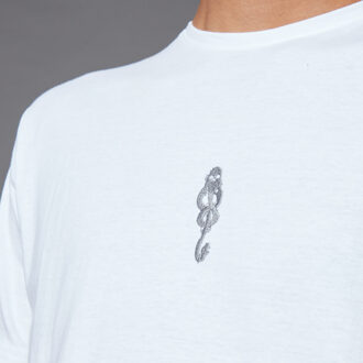 Harry Potter Dark Arts Death Eater Lines t-shirt - Wit - XL