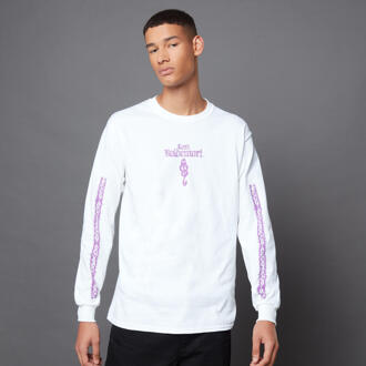 Harry Potter Dark Arts Lord Voldemort t-shirt met lange mouwen - Wit - XXL