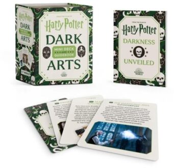 Harry Potter Dark Arts Mini Deck And Guidebook - Rp Minis - Donald Lemke