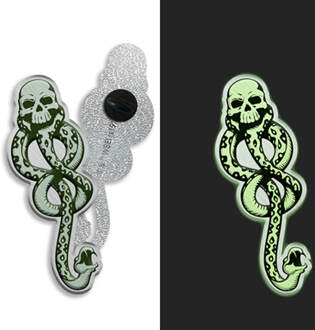 Harry Potter Dark Arts pin badge en art cards set