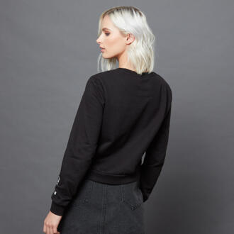 Harry Potter Dark Arts The Dark Mark Tattoo cropped sweatshirt - Zwart - XL