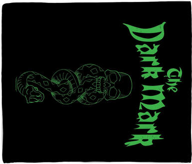 Harry Potter Dark Mark Fleece Blanket - M