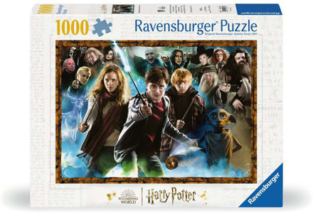 Harry Potter - De Tovenaarsleerling Puzzel (1000 stukjes)
