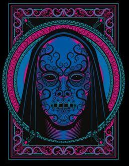 Harry Potter Death Mask dames t-shirt - Zwart - XS