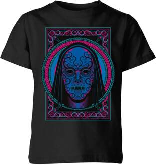 Harry Potter Death Mask kinder t-shirt - Zwart - 134/140 (9-10 jaar)