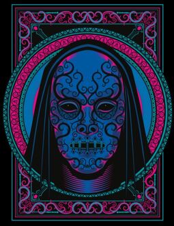 Harry Potter Death Mask t-shirt - Zwart - 5XL