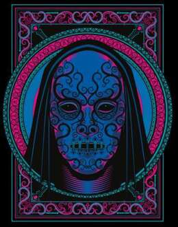 Harry Potter Death Mask trui - Zwart - XL