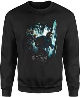 Harry Potter Deathly Hallows Part 1 Sweatshirt - Black - S - Zwart
