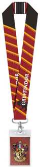 Harry Potter Deluxe Lanyard with Card Holder Gryffindor