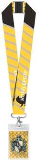 Harry Potter Deluxe Lanyard with Card Holder Hufflepuff