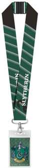 Harry Potter Deluxe Lanyard with Card Holder Slytherin