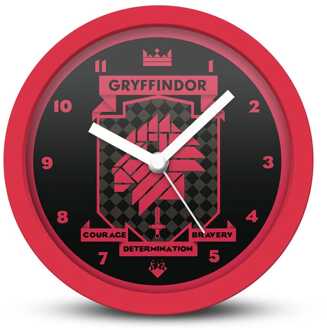 Harry Potter Desk Clock Gryffindor