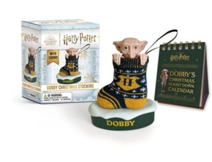 Harry Potter Dobby Christmas Stocking: With Sound! [with Battery] - Rp Minis - Donald Lemke