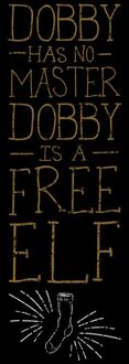 Harry Potter Dobby Is A Free Elf t-shirt - Zwart - L