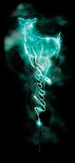 Harry Potter Doe Always Patronus dames t-shirt - Zwart - M