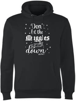 Harry Potter Don't Let The Muggles Get You Down Hoodie - Zwart - L