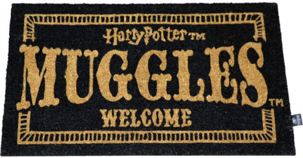 HARRY POTTER - Doormat 43x72 - Muggles Welcome