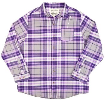 Harry Potter Dumbledore Flannel Shirt - XXXXL