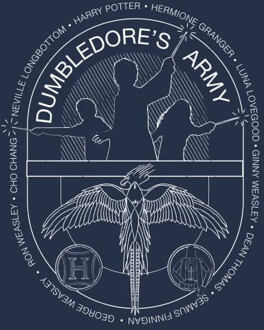 Harry Potter Dumbledore's Army dames t-shirt - Navy - L