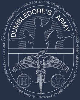 Harry Potter Dumbledore's Army trui - Navy - L