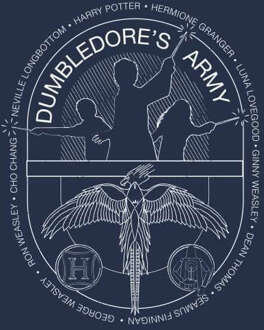 Harry Potter Dumbledore's Army trui - Navy - S - Navy blauw