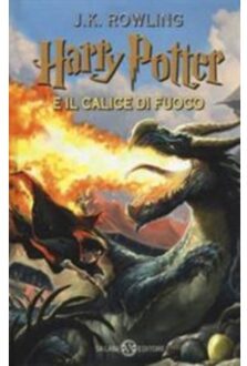 Harry Potter E Il Calice Di Fuoco Vol 4 - Harry Potter - ROWLING JK
