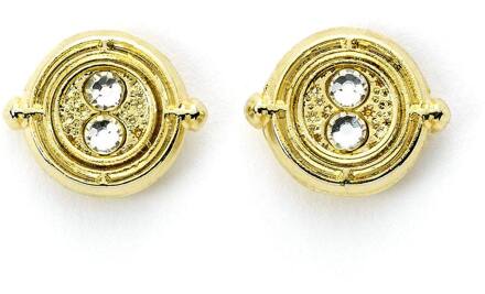 Harry Potter Earrings Time Turner (gold plated)