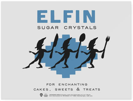Harry Potter Elfin Sugar Crystals Chopping Board