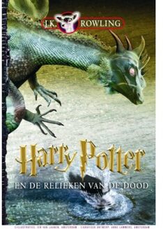 Harry Potter en de relieken van de dood - Boek J.K. Rowling (9061698324)