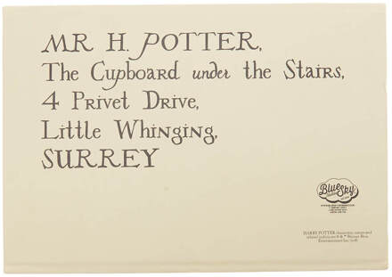 Harry Potter Envelope A5 Notebook