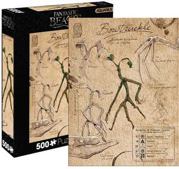 Harry Potter: Fantastic Beasts - Bowtruckle 500 Piece Jigsaw Puzzle