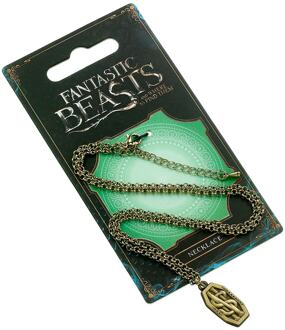 Harry Potter: Fantastic Beasts - Newt Scamander Logo Necklace