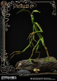 Harry Potter: Fantastic Beasts - Pickett Statue