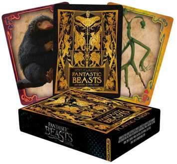 Harry Potter: Fantastic Beasts - Themed Playing Cards
